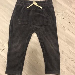 Zara kids joggers in blue, 2T, gently worn
